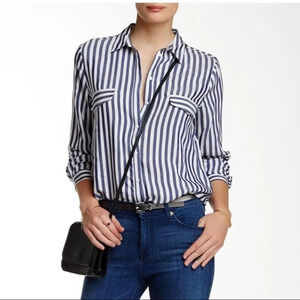 Alexander Jordan Long Sleeve Button-Down Shirt 1X‎